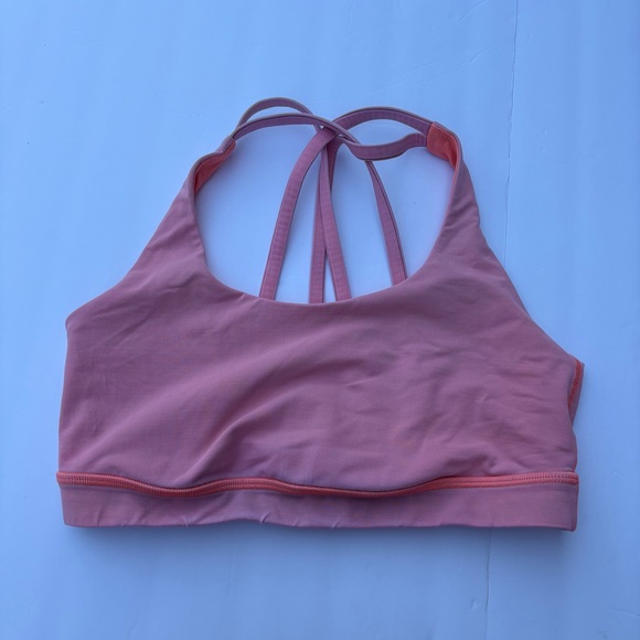 lululemon athletica Other - lululemon athletica Pink Strappy Sports Bra